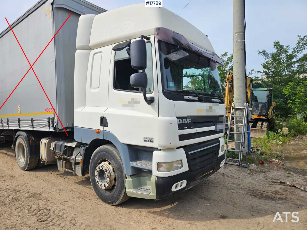 2007 DAF CF 85.410 - Tegljač: slika 1 2007 DAF CF 85.410 - Tegljač: slika 1