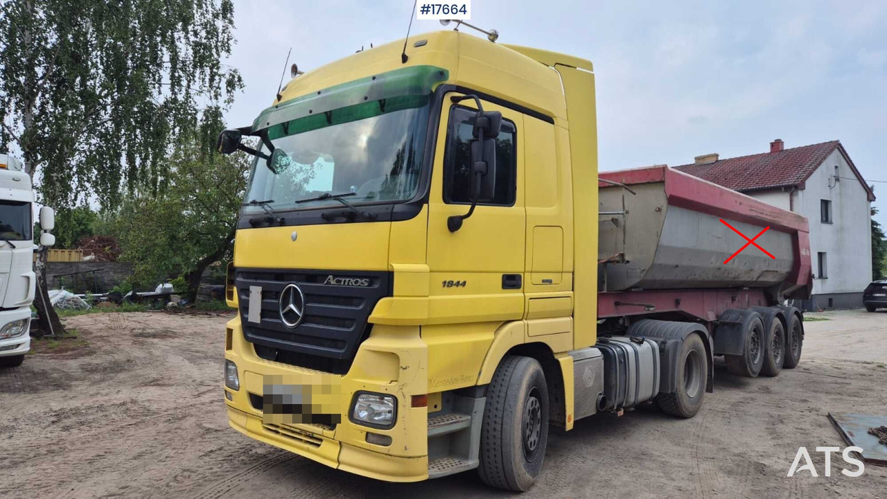 2007 Mercedes-Benz Actros 1844 LS - Tegljač: slika 3 2007 Mercedes-Benz Actros 1844 LS - Tegljač: slika 3
