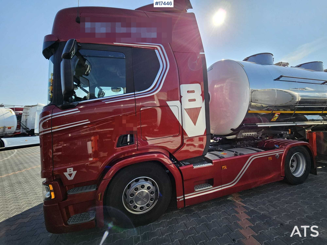 2022 Scania R530 V8 - Tegljač: slika 1 2022 Scania R530 V8 - Tegljač: slika 1
