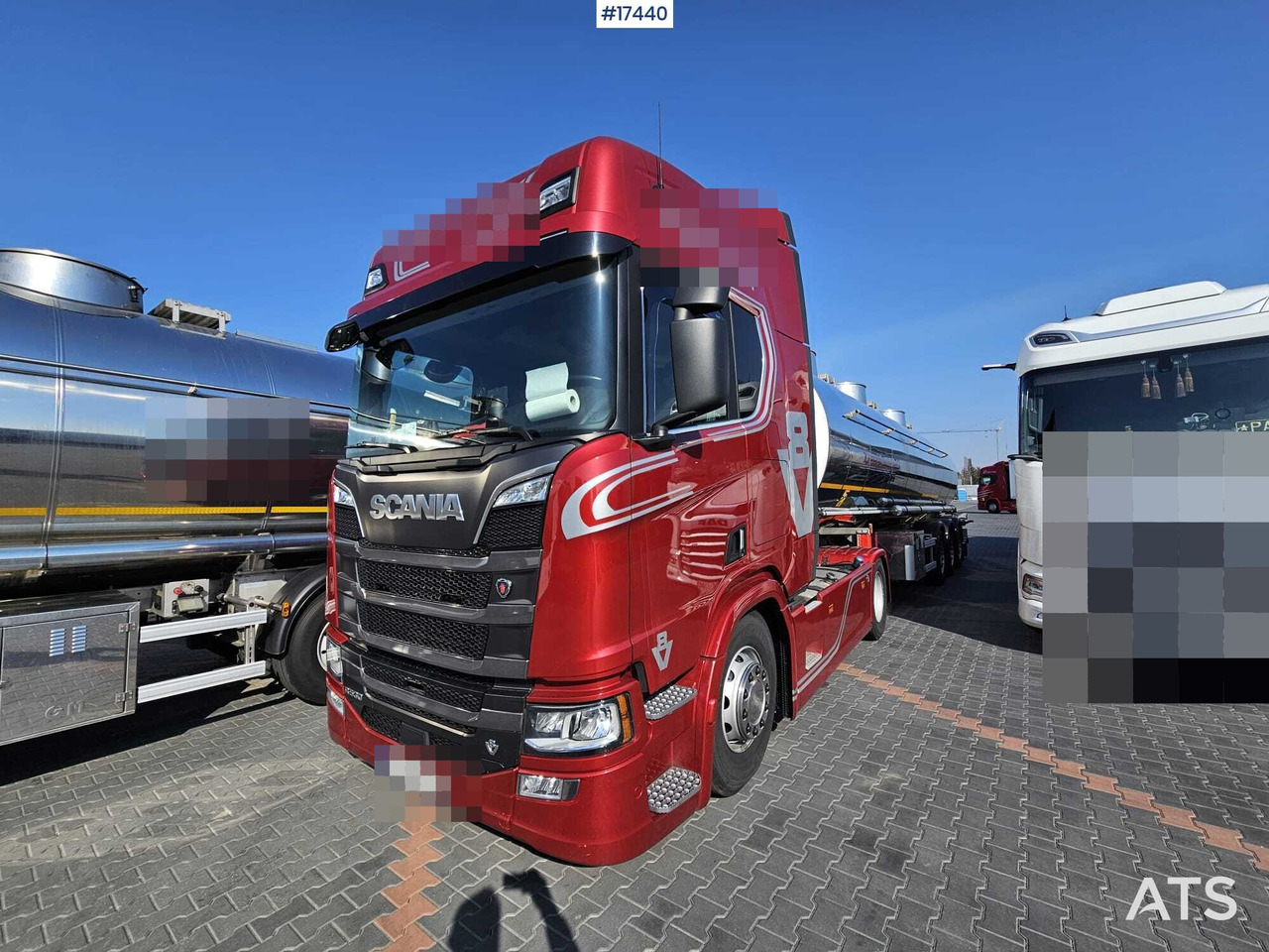 2022 Scania R530 V8 - Tegljač: slika 5 2022 Scania R530 V8 - Tegljač: slika 5
