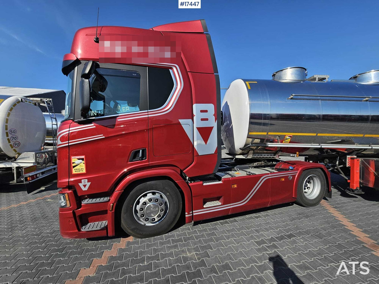 2022 Scania R530 V8 - Tegljač: slika 1 2022 Scania R530 V8 - Tegljač: slika 1