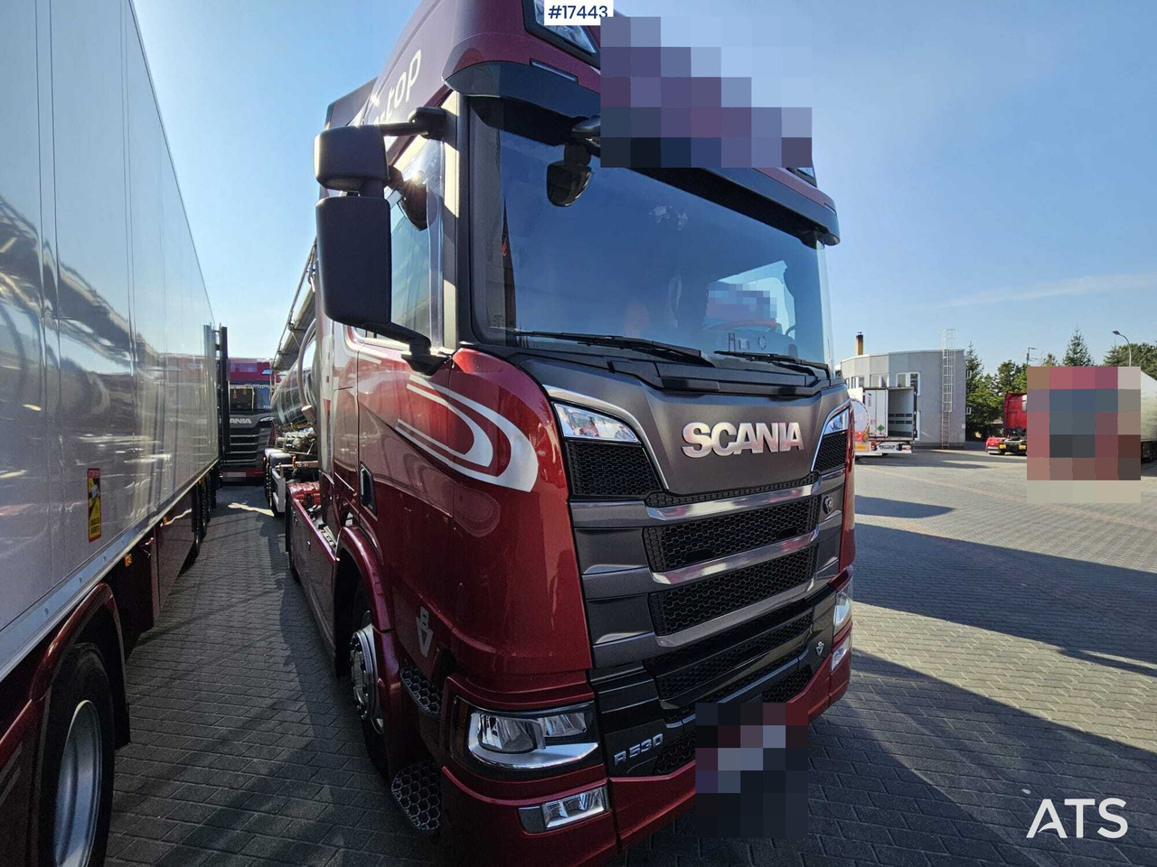 2022 Scania R530 V8 - Tegljač: slika 4 2022 Scania R530 V8 - Tegljač: slika 4