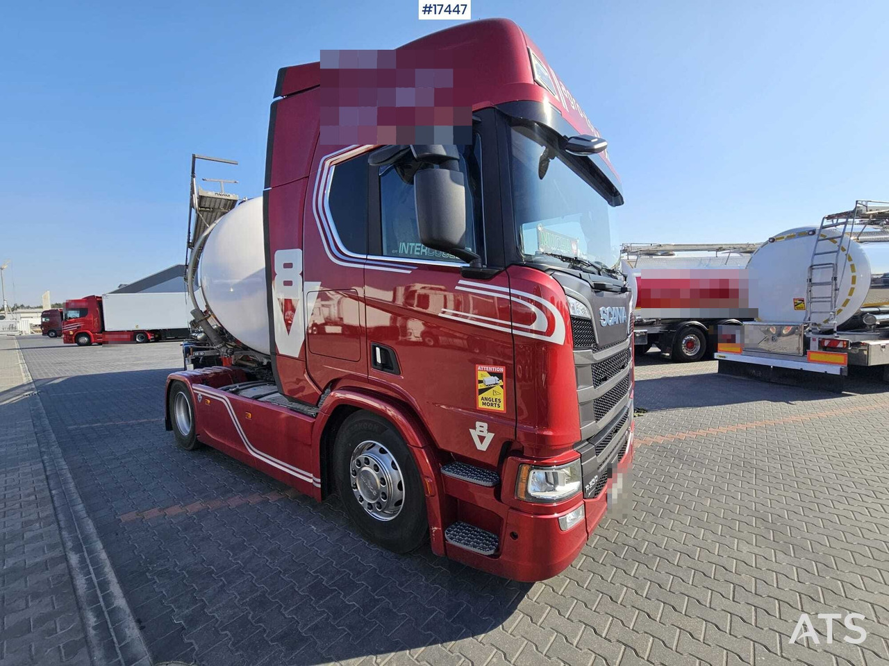 2022 Scania R530 V8 - Tegljač: slika 4 2022 Scania R530 V8 - Tegljač: slika 4