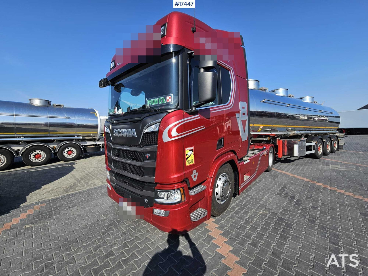 2022 Scania R530 V8 - Tegljač: slika 3 2022 Scania R530 V8 - Tegljač: slika 3
