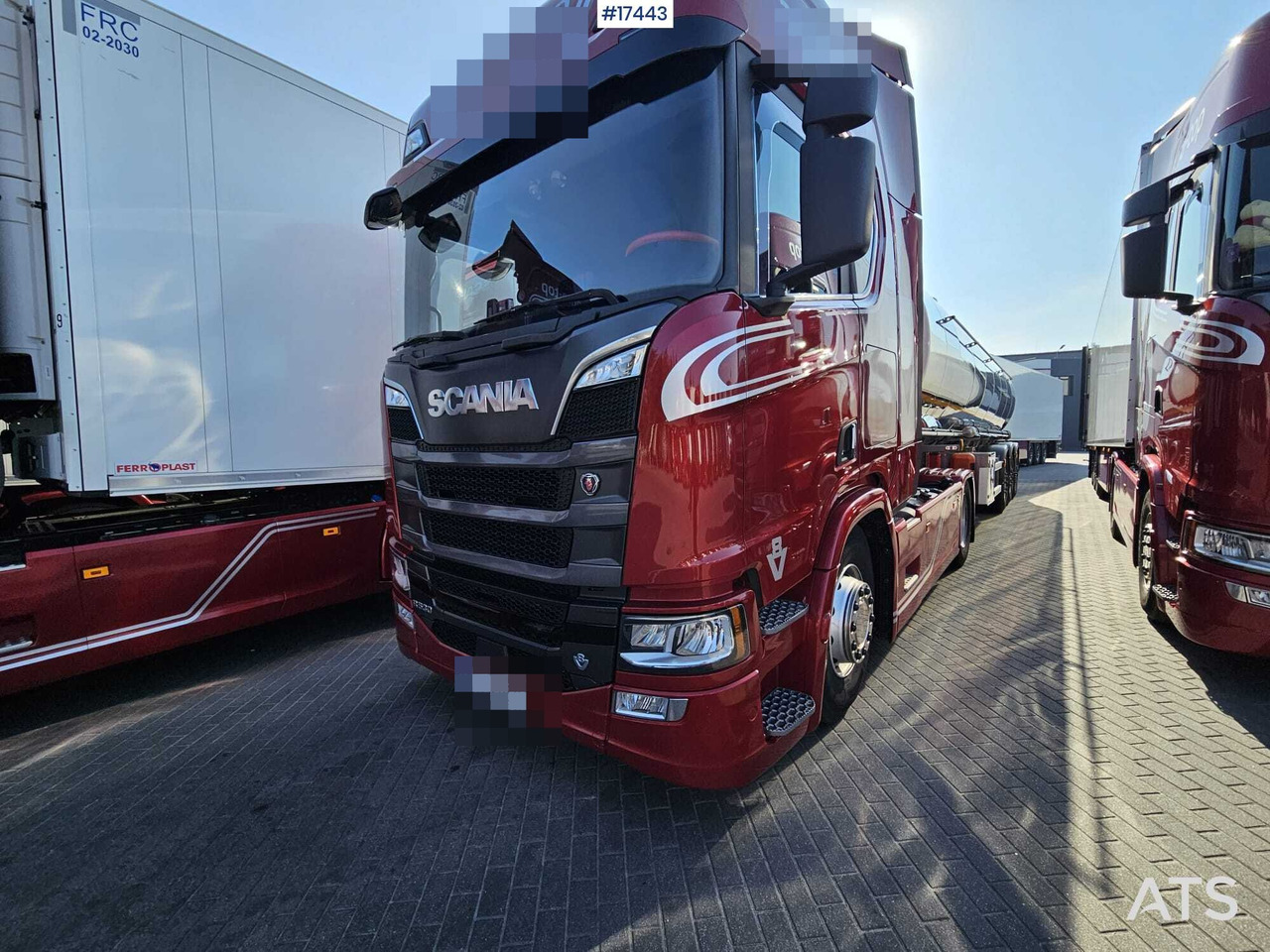 2022 Scania R530 V8 - Tegljač: slika 2 2022 Scania R530 V8 - Tegljač: slika 2