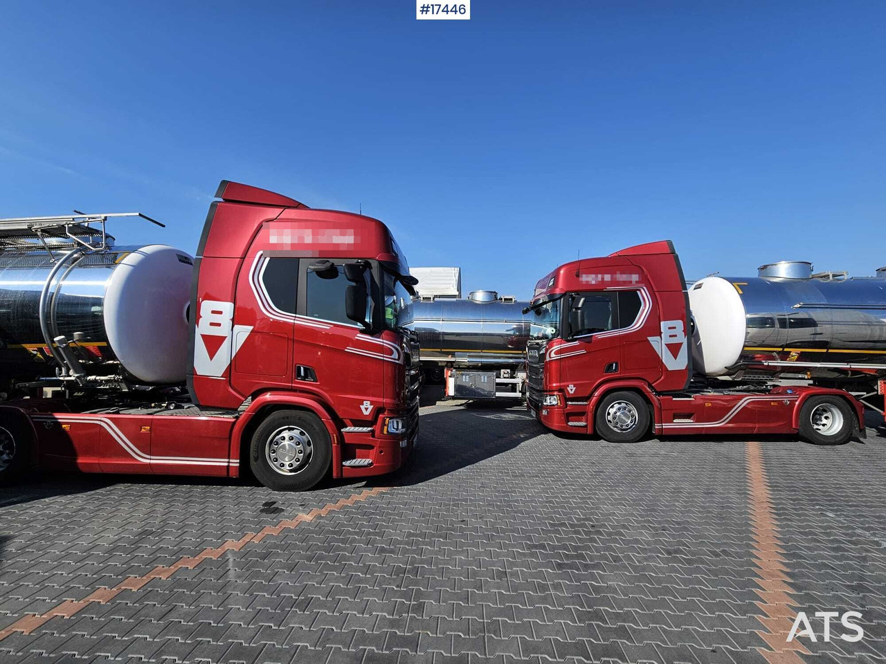2022 Scania R530 V8 - Tegljač: slika 5 2022 Scania R530 V8 - Tegljač: slika 5