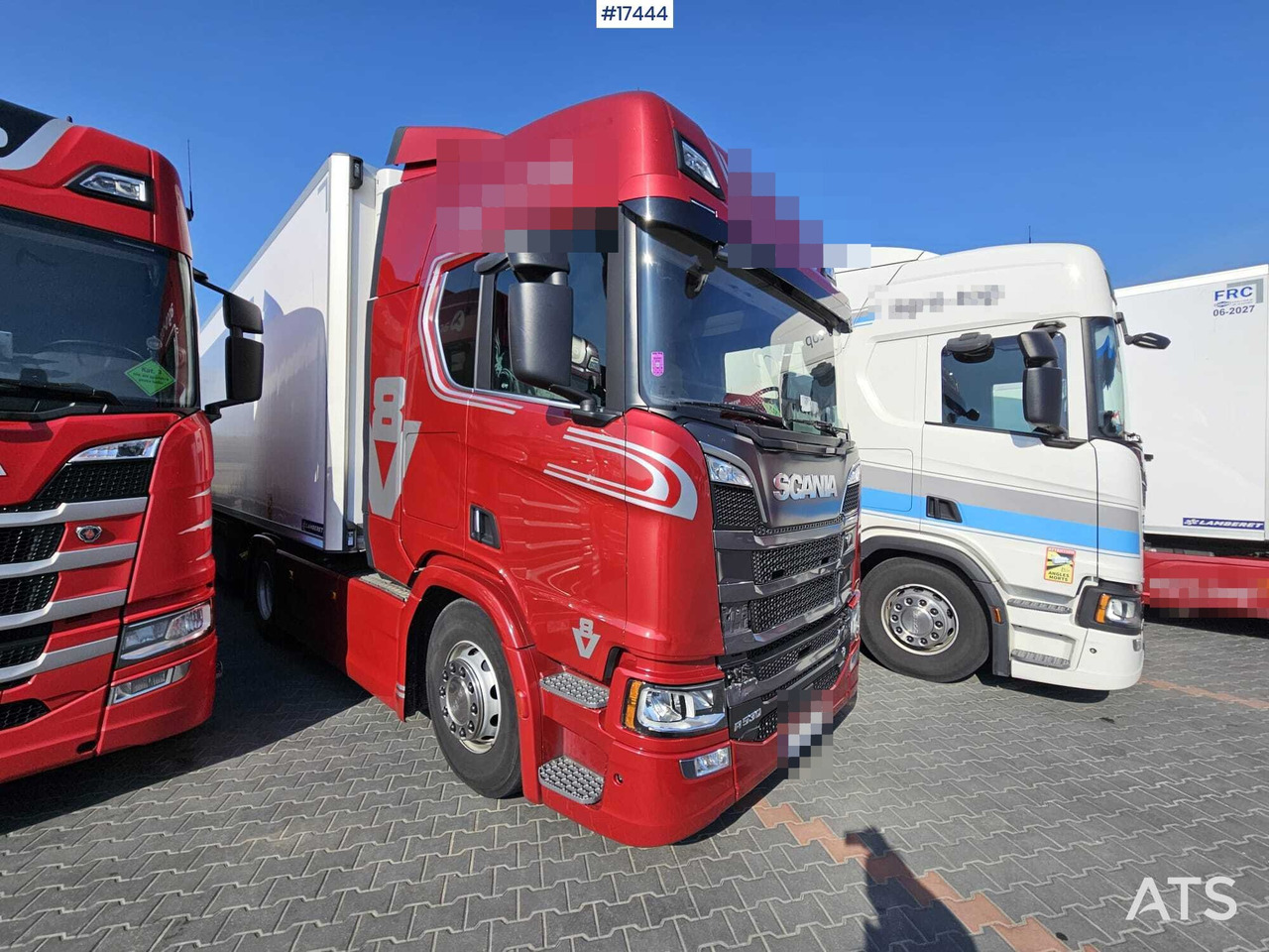 2022 Scania R530 V8 - Tegljač: slika 1 2022 Scania R530 V8 - Tegljač: slika 1