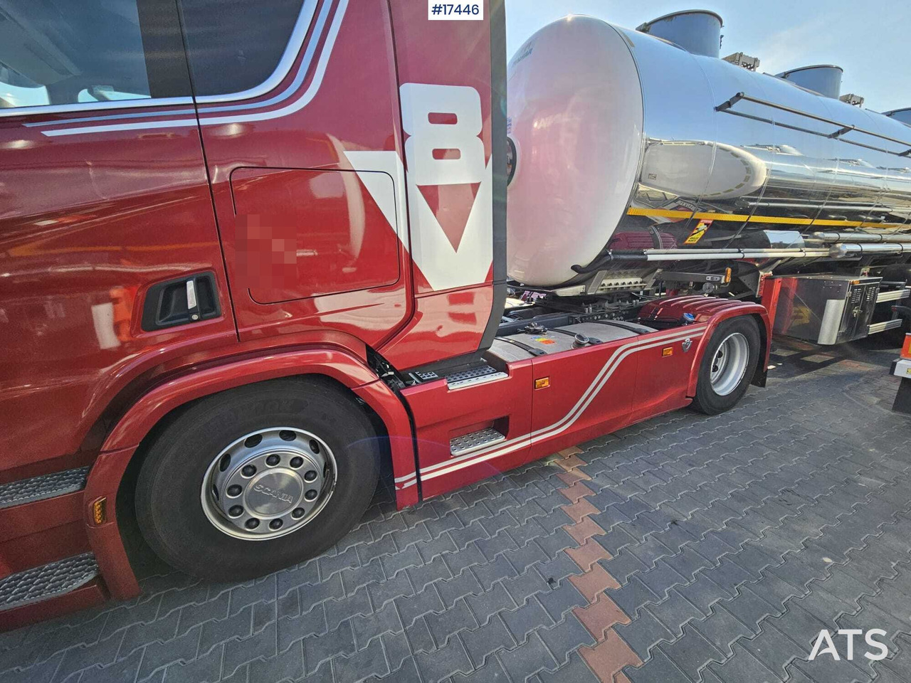 2022 Scania R530 V8 - Tegljač: slika 4 2022 Scania R530 V8 - Tegljač: slika 4