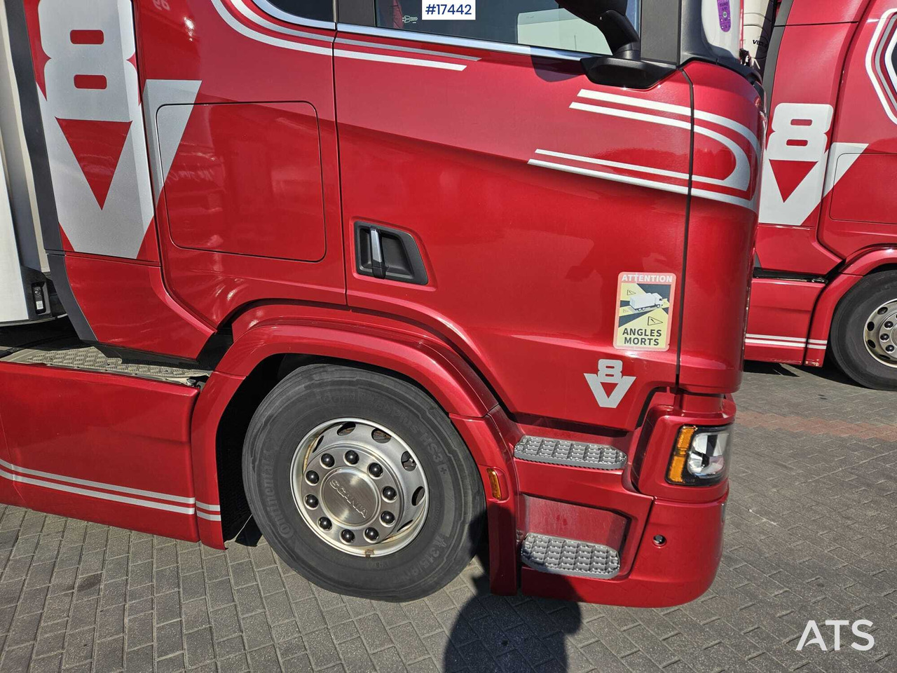 2022 Scania R530 V8 - Tegljač: slika 4 2022 Scania R530 V8 - Tegljač: slika 4