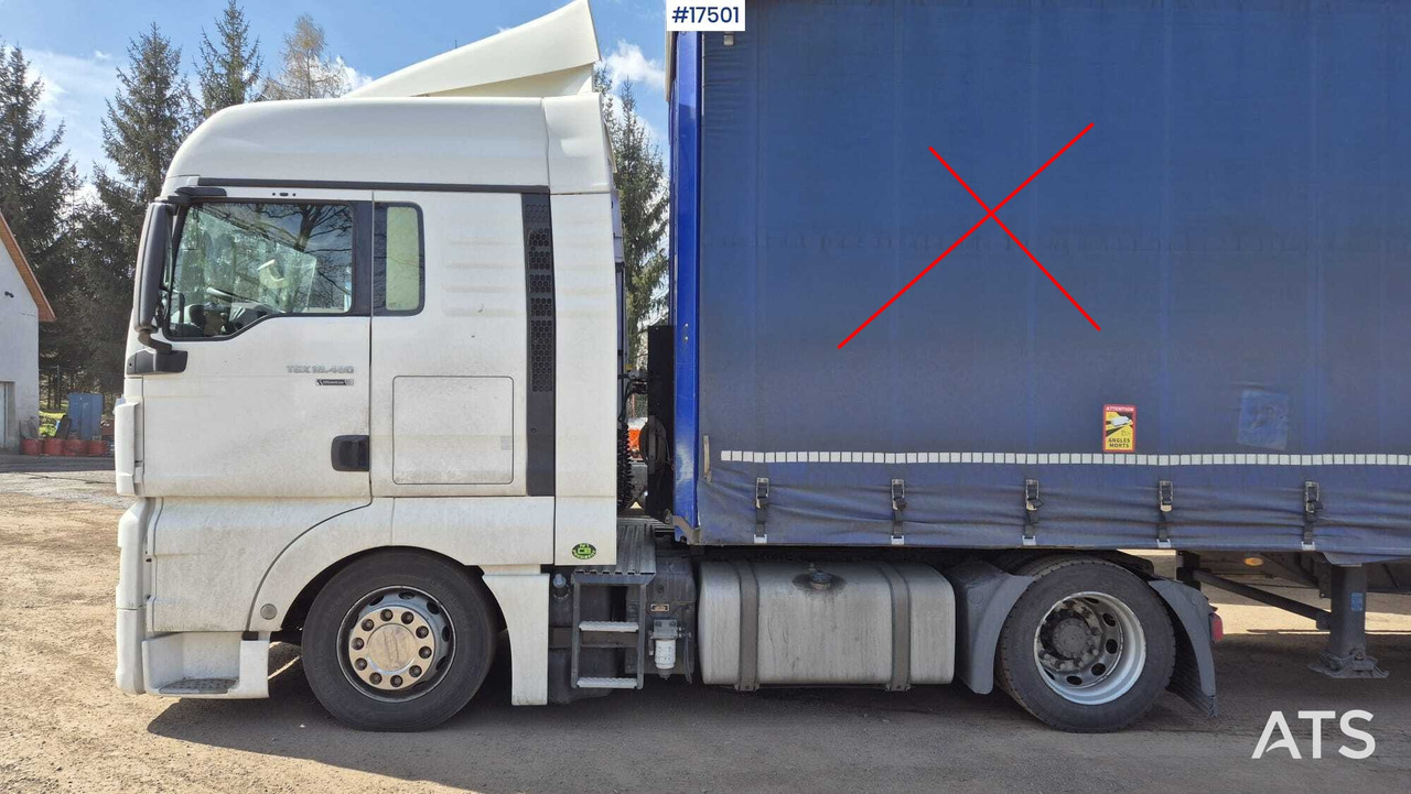 Truck tractor MAN TGX 18.480 (2016) - Tegljač: slika 4 Truck tractor MAN TGX 18.480 (2016) - Tegljač: slika 4