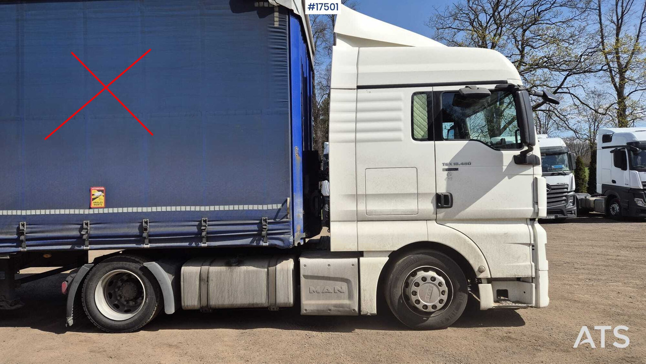 Truck tractor MAN TGX 18.480 (2016) - Tegljač: slika 5 Truck tractor MAN TGX 18.480 (2016) - Tegljač: slika 5