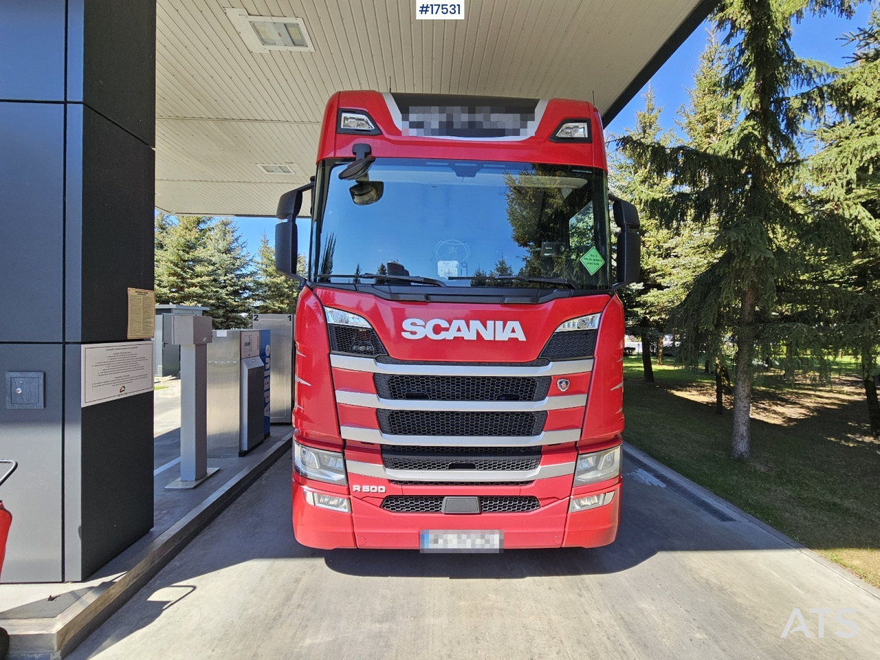 Truck tractor SCANIA R500 EURO 6 (2020) - Tegljač: slika 1 Truck tractor SCANIA R500 EURO 6 (2020) - Tegljač: slika 1