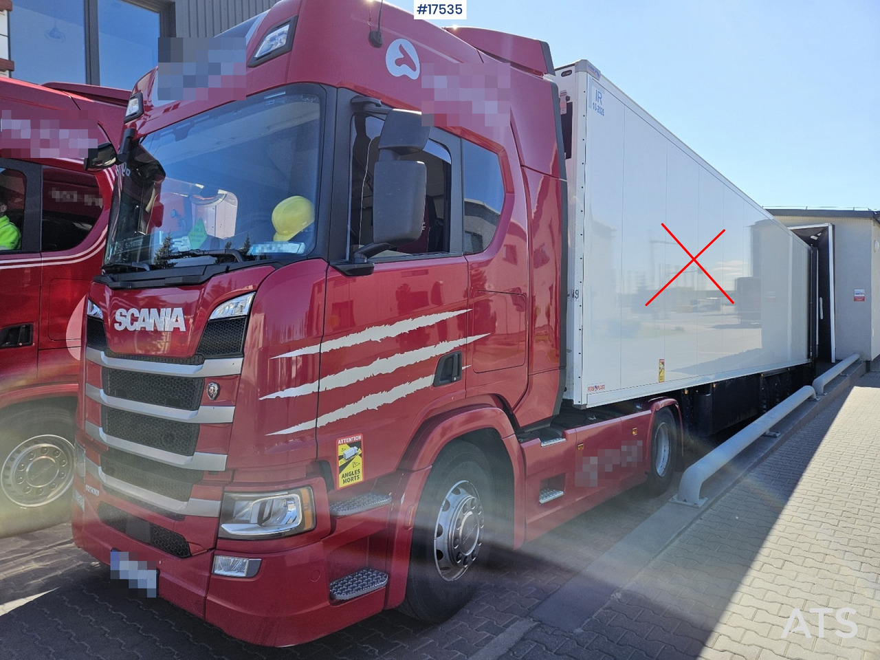 Truck tractor SCANIA R500 EURO 6 (2020) - Tegljač: slika 4 Truck tractor SCANIA R500 EURO 6 (2020) - Tegljač: slika 4