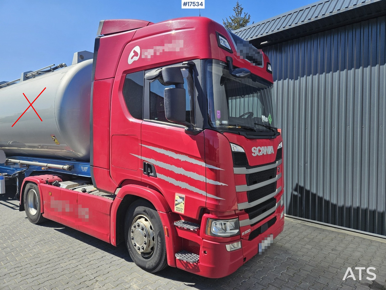 Truck tractor SCANIA R500 EURO 6 (2020) - Tegljač: slika 1 Truck tractor SCANIA R500 EURO 6 (2020) - Tegljač: slika 1