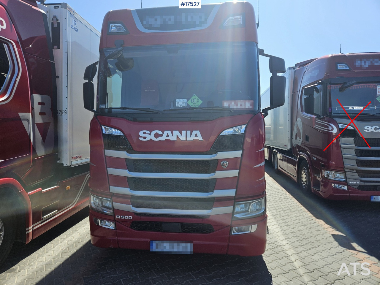 Truck tractor SCANIA R500 EURO 6 (2020) - Tegljač: slika 4 Truck tractor SCANIA R500 EURO 6 (2020) - Tegljač: slika 4
