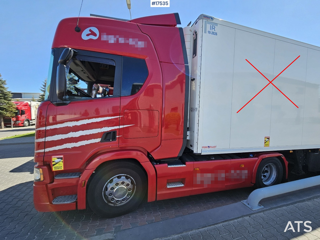 Truck tractor SCANIA R500 EURO 6 (2020) - Tegljač: slika 5 Truck tractor SCANIA R500 EURO 6 (2020) - Tegljač: slika 5