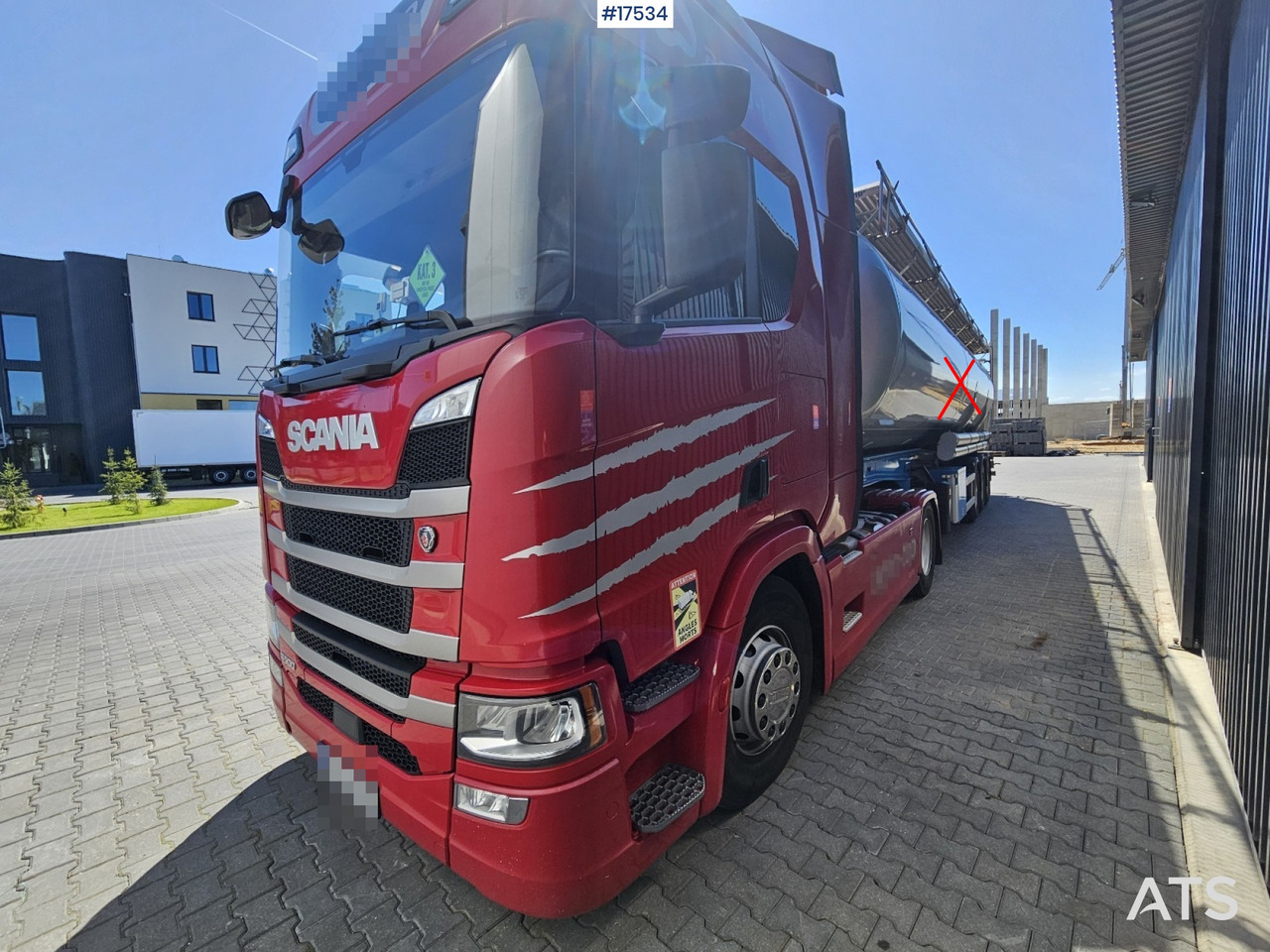 Truck tractor SCANIA R500 EURO 6 (2020) - Tegljač: slika 4 Truck tractor SCANIA R500 EURO 6 (2020) - Tegljač: slika 4