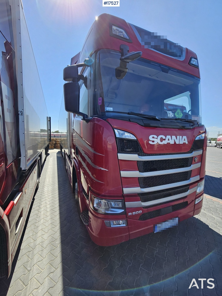 Truck tractor SCANIA R500 EURO 6 (2020) - Tegljač: slika 5 Truck tractor SCANIA R500 EURO 6 (2020) - Tegljač: slika 5