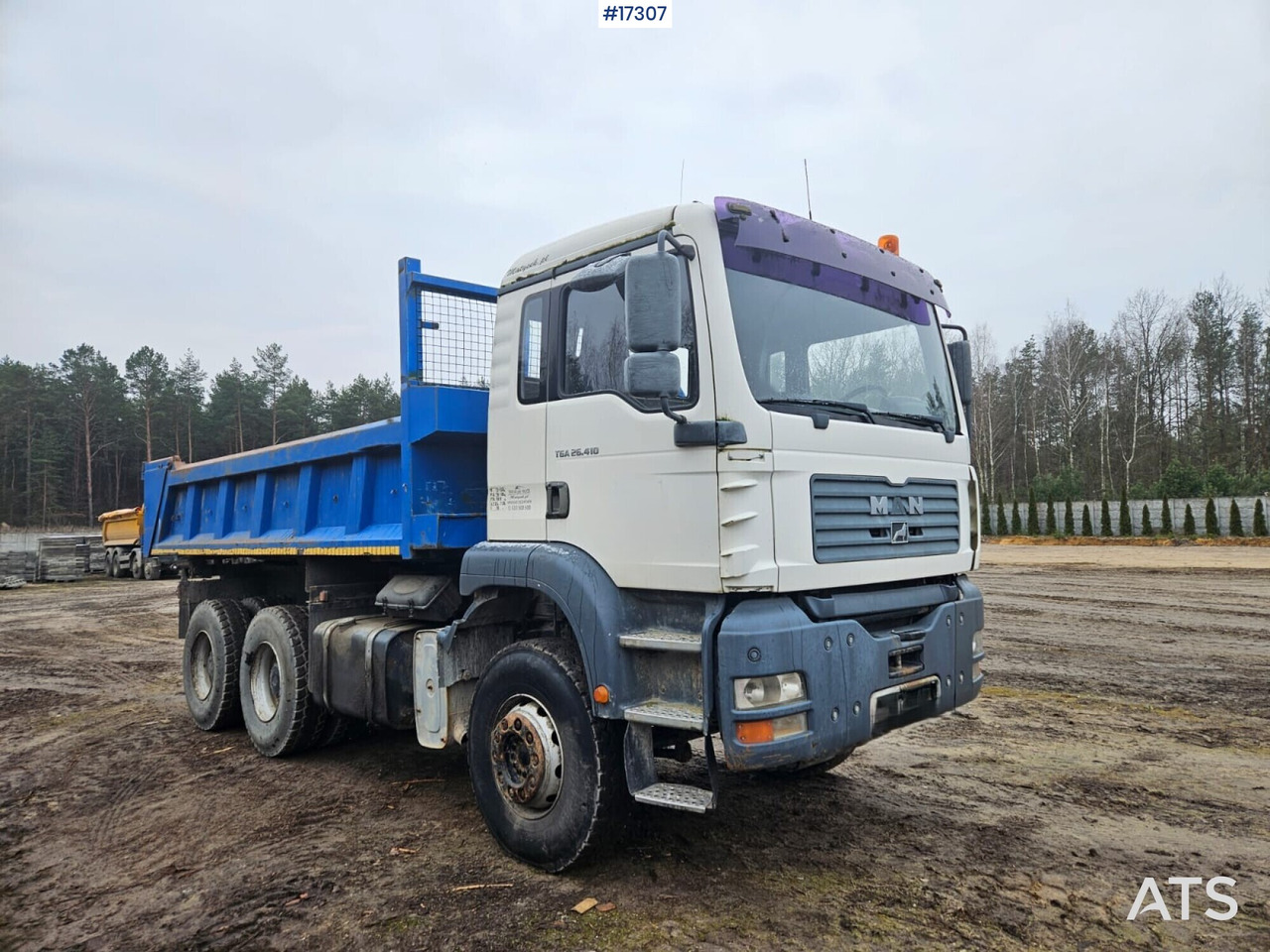 Three-axle tipper MAN TGA 26.410 FDK 6X4 (2004) - Istovarivač: slika 4 Three-axle tipper MAN TGA 26.410 FDK 6X4 (2004) - Istovarivač: slika 4
