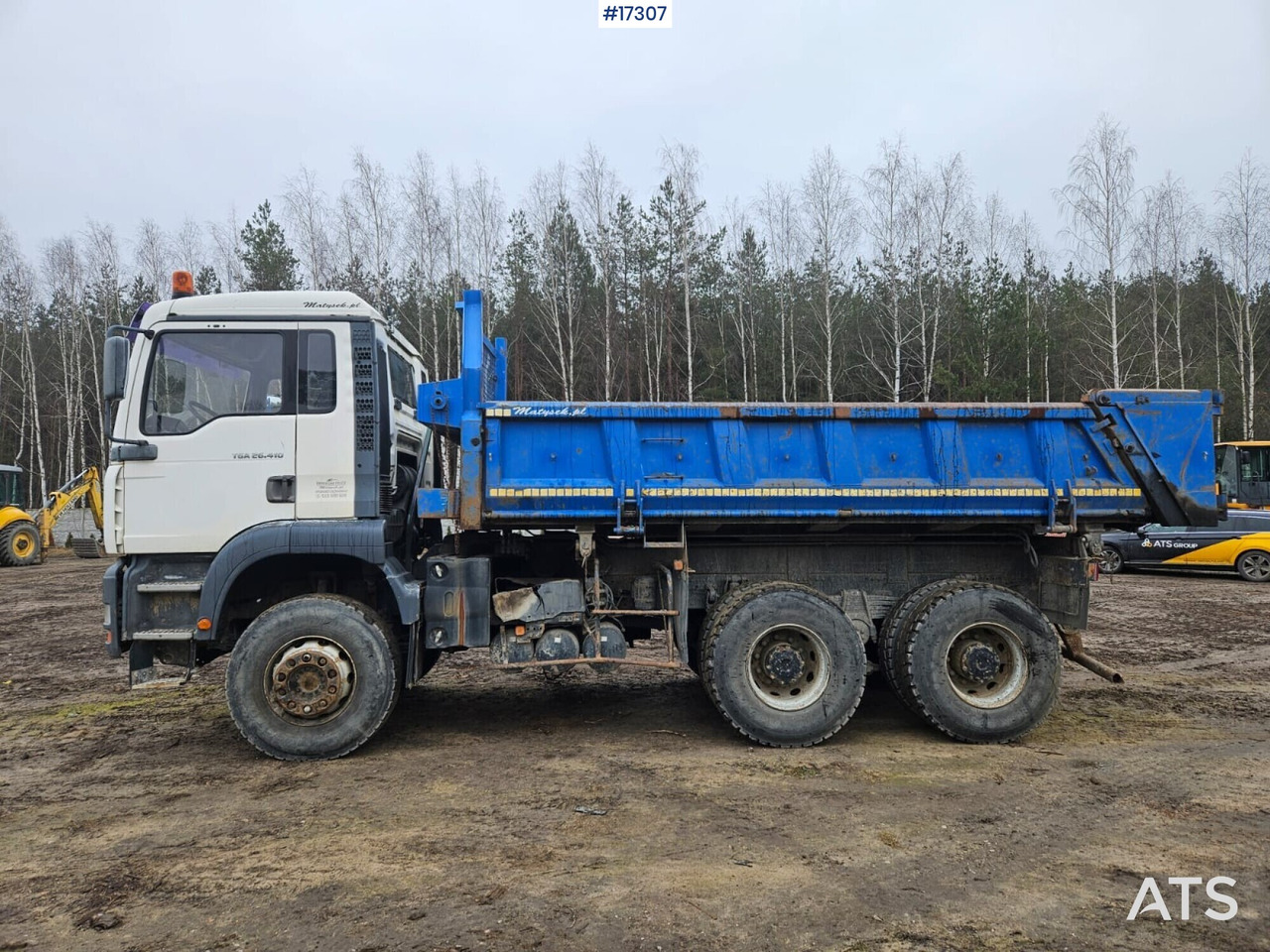 Three-axle tipper MAN TGA 26.410 FDK 6X4 (2004) - Istovarivač: slika 5 Three-axle tipper MAN TGA 26.410 FDK 6X4 (2004) - Istovarivač: slika 5
