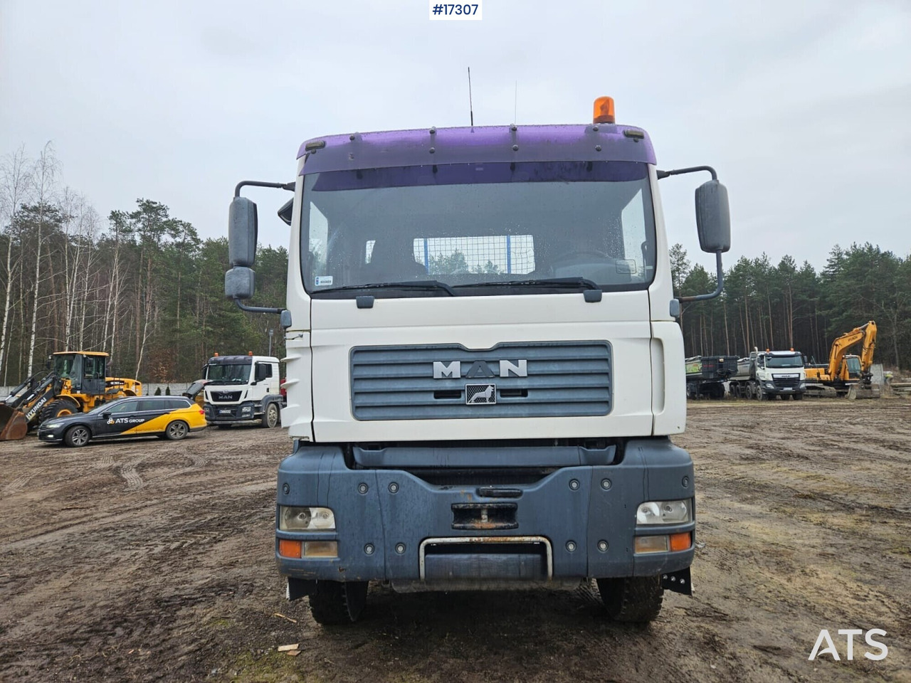 Three-axle tipper MAN TGA 26.410 FDK 6X4 (2004) - Istovarivač: slika 2 Three-axle tipper MAN TGA 26.410 FDK 6X4 (2004) - Istovarivač: slika 2