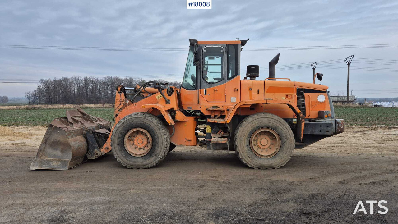 Wheel loader DOOSAN DL250 (2012) + weight - Utovarivač točkaš: slika 5 Wheel loader DOOSAN DL250 (2012) + weight - Utovarivač točkaš: slika 5