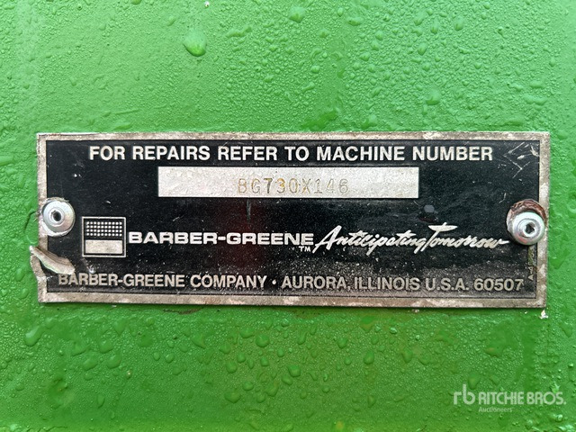 1987 Barber-Greene BG 730 Fertilizer Spreader - Rasipač veštačkog đubriva: slika 3 1987 Barber-Greene BG 730 Fertilizer Spreader - Rasipač veštačkog đubriva: slika 3