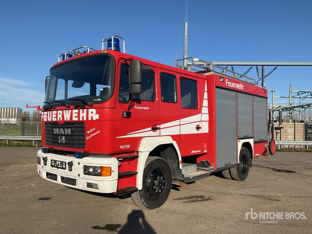 2001 MAN 14.284 MA-LF 4x4 Crew Cab Fire Truck - Vatrogasni kamion: slika 1 2001 MAN 14.284 MA-LF 4x4 Crew Cab Fire Truck - Vatrogasni kamion: slika 1