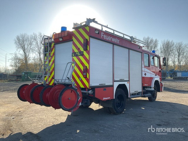 2001 MAN 14.284 MA-LF 4x4 Crew Cab Fire Truck - Vatrogasni kamion: slika 3 2001 MAN 14.284 MA-LF 4x4 Crew Cab Fire Truck - Vatrogasni kamion: slika 3
