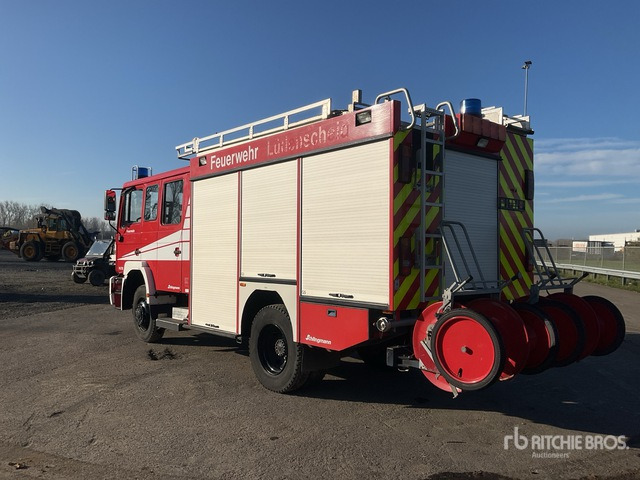 2001 MAN M34 4x4 Crew Cab Fire Truck - Vatrogasni kamion: slika 2 2001 MAN M34 4x4 Crew Cab Fire Truck - Vatrogasni kamion: slika 2