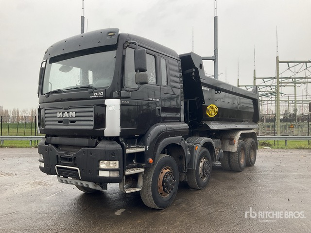 2006 MAN TGA 41.430 8x8 Twin-Steer Sleeper Quad/A Dump Truck - Istovarivač: slika 1 2006 MAN TGA 41.430 8x8 Twin-Steer Sleeper Quad/A Dump Truck - Istovarivač: slika 1