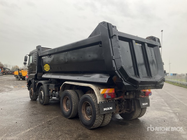2006 MAN TGA 41.430 8x8 Twin-Steer Sleeper Quad/A Dump Truck - Istovarivač: slika 3 2006 MAN TGA 41.430 8x8 Twin-Steer Sleeper Quad/A Dump Truck - Istovarivač: slika 3