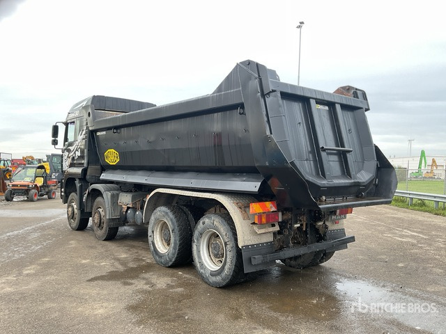 2006 MAN TGA41.430 8x8 Sleeper Tri/A Dump Truck - Istovarivač: slika 3 2006 MAN TGA41.430 8x8 Sleeper Tri/A Dump Truck - Istovarivač: slika 3