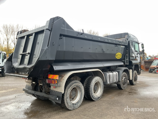 2006 MAN TGA41.430 8x8 Sleeper Tri/A Dump Truck - Istovarivač: slika 4 2006 MAN TGA41.430 8x8 Sleeper Tri/A Dump Truck - Istovarivač: slika 4