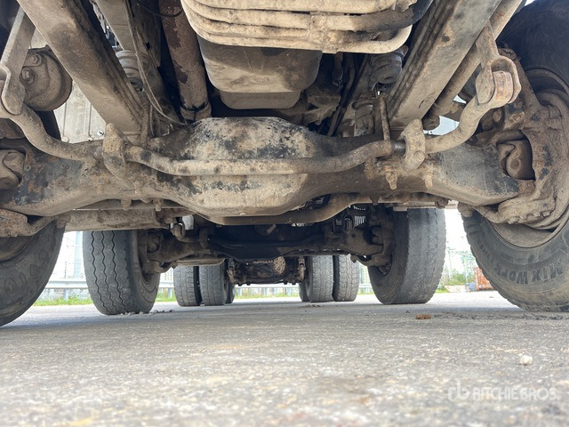 2006 MAN TGA41.430 8x8 Twin-Steer Sleeper T/A Dump Truck - Istovarivač: slika 4 2006 MAN TGA41.430 8x8 Twin-Steer Sleeper T/A Dump Truck - Istovarivač: slika 4