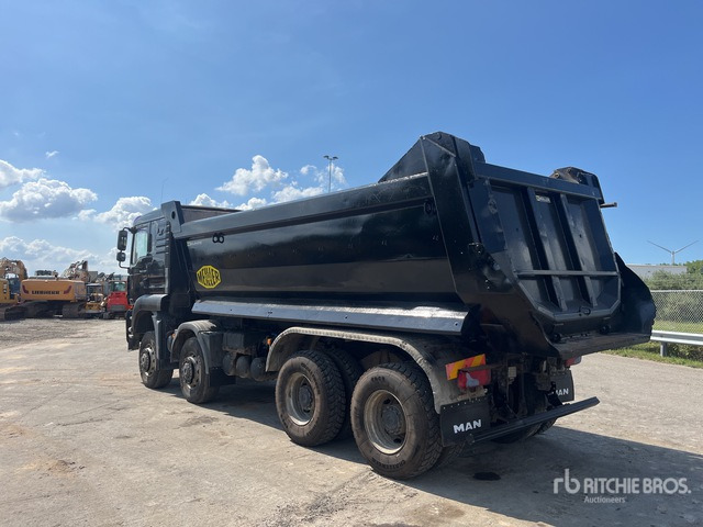 2006 MAN TGA41.430 8x8 Twin-Steer Sleeper Tri/A Dump Truck - Istovarivač: slika 2 2006 MAN TGA41.430 8x8 Twin-Steer Sleeper Tri/A Dump Truck - Istovarivač: slika 2