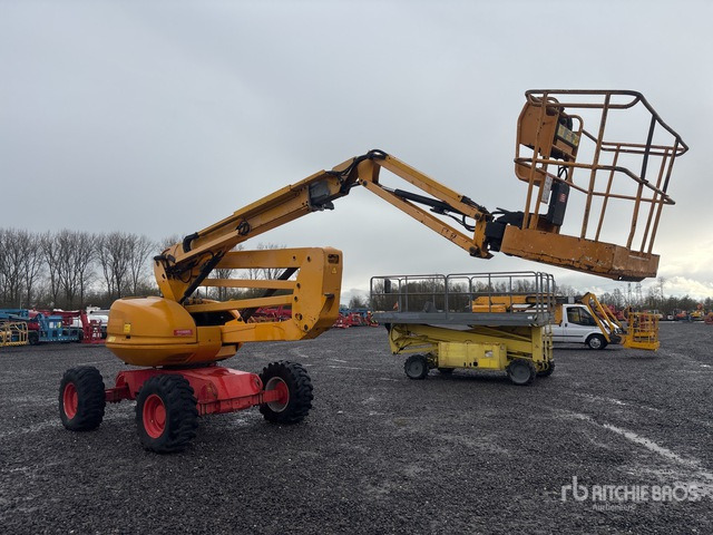 2006 Manitou 160ATJ Diesel Articulating Boom Lift - Zglobna platforma: slika 2 2006 Manitou 160ATJ Diesel Articulating Boom Lift - Zglobna platforma: slika 2