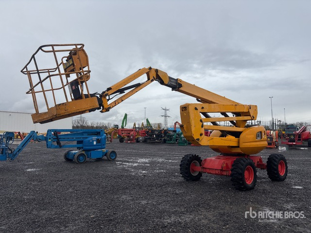 2006 Manitou 160ATJ Diesel Articulating Boom Lift - Zglobna platforma: slika 3 2006 Manitou 160ATJ Diesel Articulating Boom Lift - Zglobna platforma: slika 3