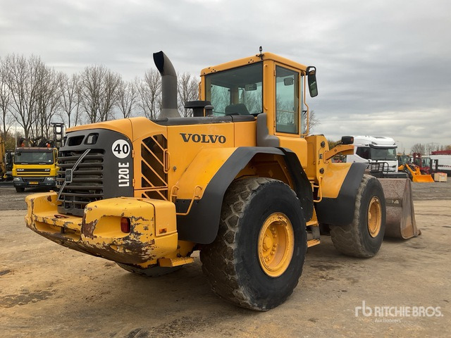2006 Volvo L120E Wheel Loader - Utovarivač točkaš: slika 3 2006 Volvo L120E Wheel Loader - Utovarivač točkaš: slika 3