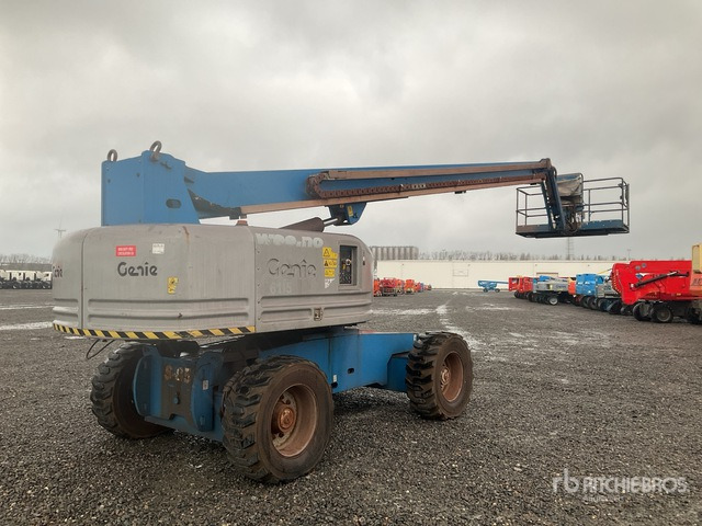 2007 Genie S-85 Diesel Telescopic Boom Lift - Teleskopska platforma: slika 4 2007 Genie S-85 Diesel Telescopic Boom Lift - Teleskopska platforma: slika 4