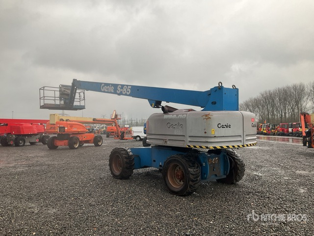 2007 Genie S-85 Diesel Telescopic Boom Lift - Teleskopska platforma: slika 3 2007 Genie S-85 Diesel Telescopic Boom Lift - Teleskopska platforma: slika 3