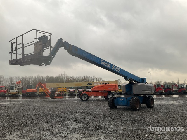 2007 Genie S-85 Diesel Telescopic Boom Lift - Teleskopska platforma: slika 1 2007 Genie S-85 Diesel Telescopic Boom Lift - Teleskopska platforma: slika 1