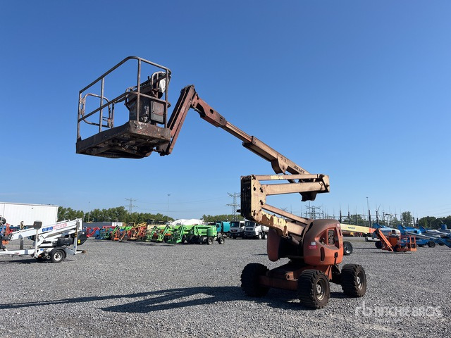 2007 JLG 450AJ 4WD Diesel Articulating Boom Lift - Zglobna platforma: slika 3 2007 JLG 450AJ 4WD Diesel Articulating Boom Lift - Zglobna platforma: slika 3