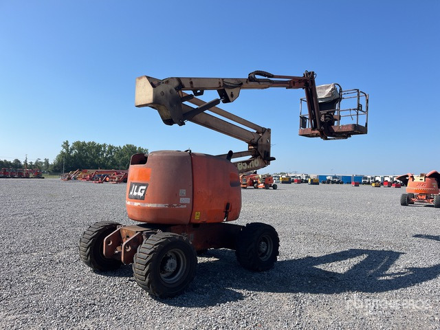 2007 JLG 450AJ 4WD Diesel Articulating Boom Lift - Zglobna platforma: slika 2 2007 JLG 450AJ 4WD Diesel Articulating Boom Lift - Zglobna platforma: slika 2