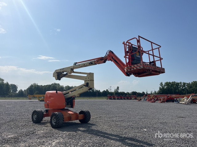 2007 JLG 510 AJ 4WD Diesel Articulating Boom Lift - Zglobna platforma: slika 4 2007 JLG 510 AJ 4WD Diesel Articulating Boom Lift - Zglobna platforma: slika 4