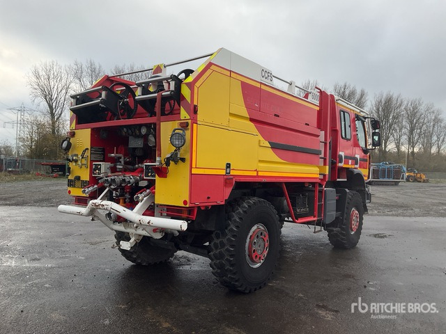 2007 Renault Thomas AR1941 4x4 Crew Cab Fire Truck - Vatrogasni kamion: slika 3 2007 Renault Thomas AR1941 4x4 Crew Cab Fire Truck - Vatrogasni kamion: slika 3