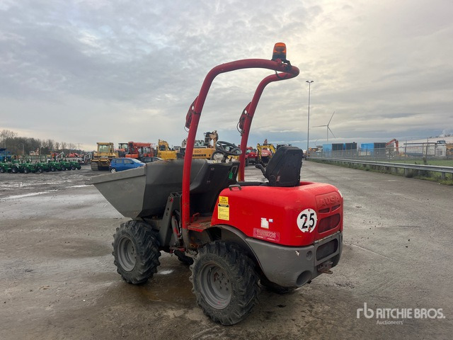 2008 Ausa D120AHA 4x4 Hi-Tip Dumper - Kiper: slika 3 2008 Ausa D120AHA 4x4 Hi-Tip Dumper - Kiper: slika 3