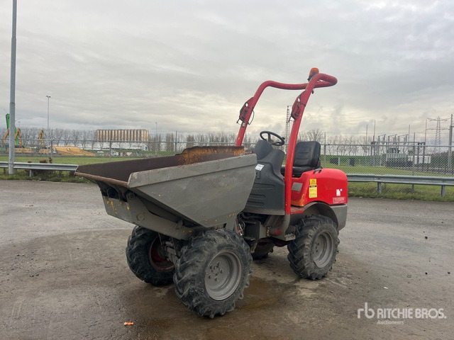 2008 Ausa D120AHA 4x4 Hi-Tip Dumper - Kiper: slika 1 2008 Ausa D120AHA 4x4 Hi-Tip Dumper - Kiper: slika 1