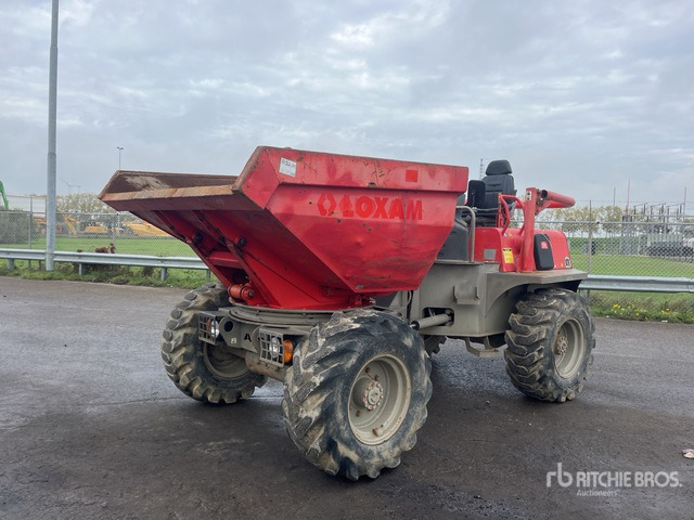 2008 Ausa D600APG 4x4 Swivel Dumper - Kiper: slika 1 2008 Ausa D600APG 4x4 Swivel Dumper - Kiper: slika 1