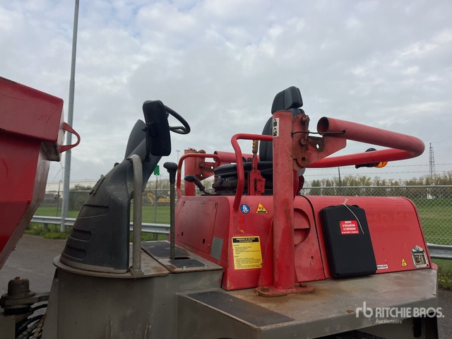 2008 Ausa D600APG 4x4 Swivel Dumper - Kiper: slika 5 2008 Ausa D600APG 4x4 Swivel Dumper - Kiper: slika 5